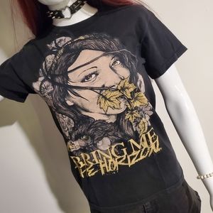 Bring Me The Horizon T Shirt NWOT Woman Bondage Vines